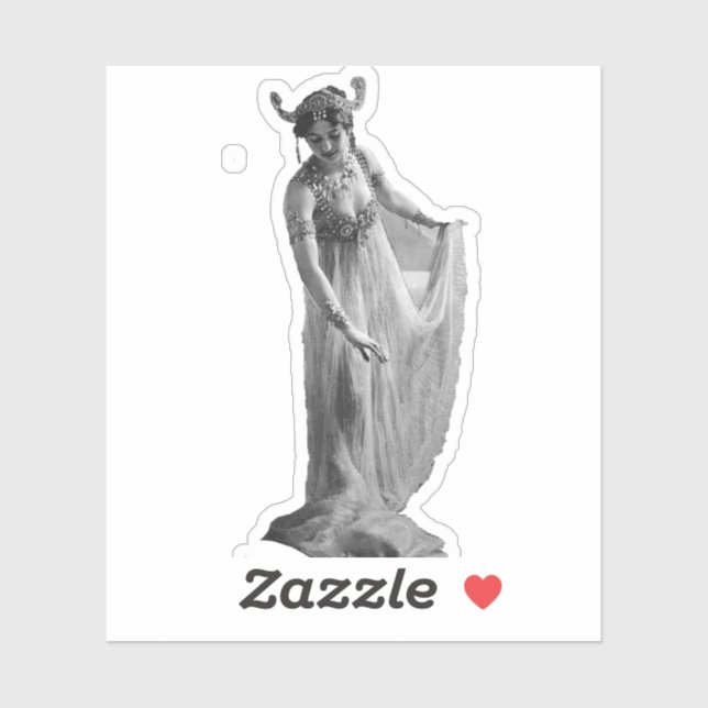 Sticker Maa Hari (Feuille)