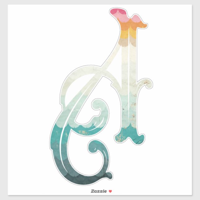 STICKER MABEL -A- (Feuille)