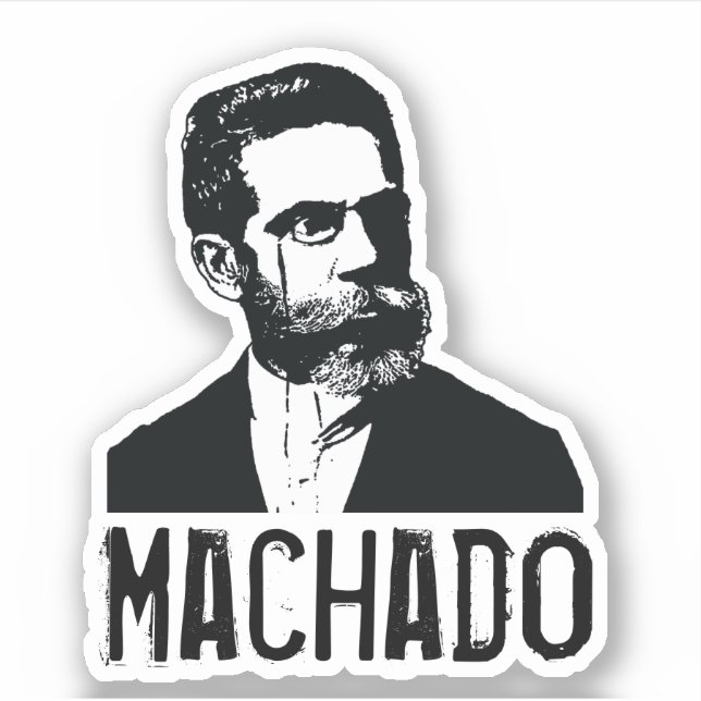 Sticker Machado de Assis (Devant)