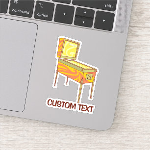 Sticker Machine à Pinball