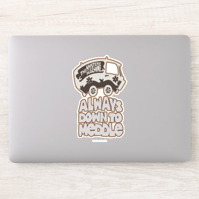 Sticker Machine Mystérieuse "Toujours À Manger" (Ordinateur)