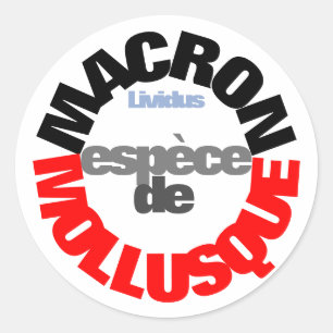 Sticker Macron de Mollusque
