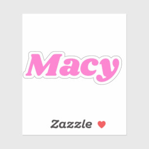 Sticker Macy