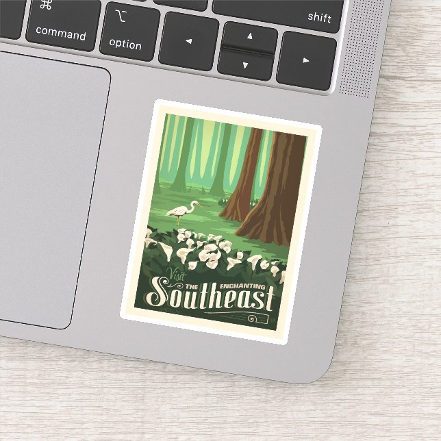 Sticker Macy's Flower Show | Sud-Est (Détail)