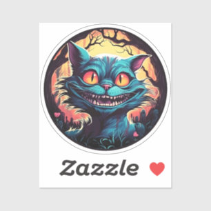 Sticker Mad Cheshire Cat Alice au Pays des merveilles