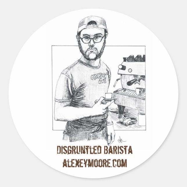 Sticker Mad Matt (Devant)