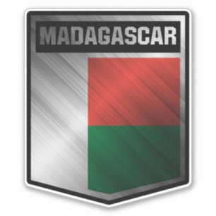 Sticker Madagascar
