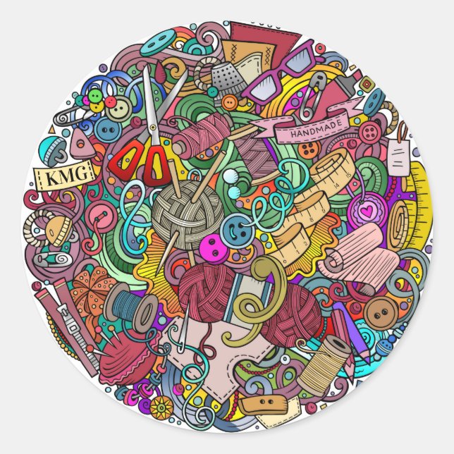 Sticker Made with Love (Devant)