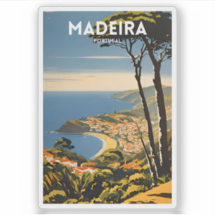 Sticker Madère Portugal