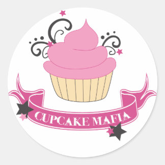 Sticker mafia Cupcake