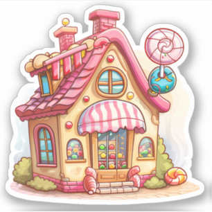 Sticker Magasin de bonbons