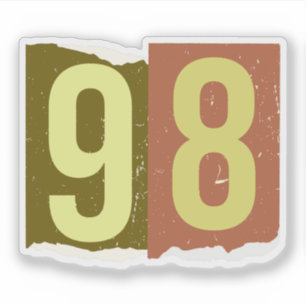 Sticker Magazine Numéro Ransom 98