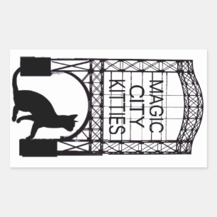Sticker Magic City Kitties