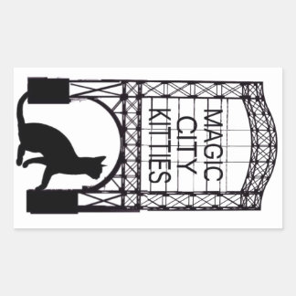 Sticker Magic City Kitties