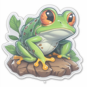 Sticker Magic Frog Designs