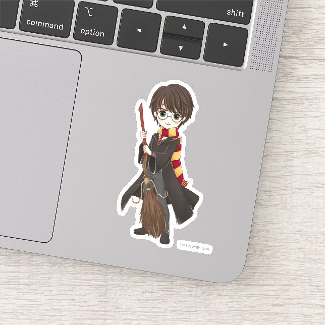 Sticker Magical HARRY POTTER™ Watercolor (Détail)
