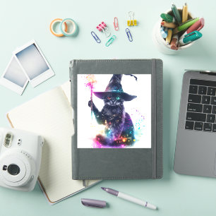 Sticker Magie de chat Wizard