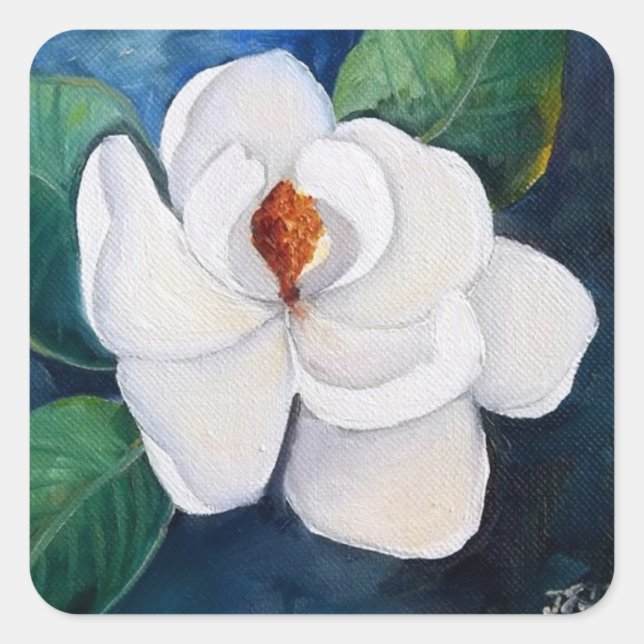 Sticker Magnolia (Devant)
