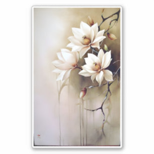 Sticker Magnolia étonnante