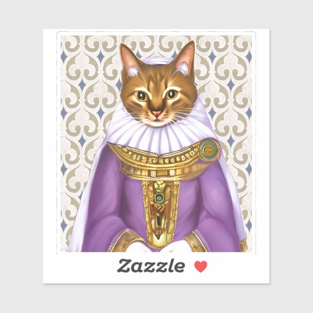 Sticker Maiden (Feuille)