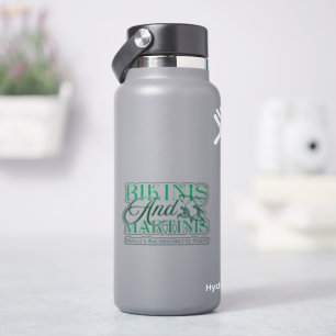 Sticker Maillots de bain et Martinis – Enterrement de vie 