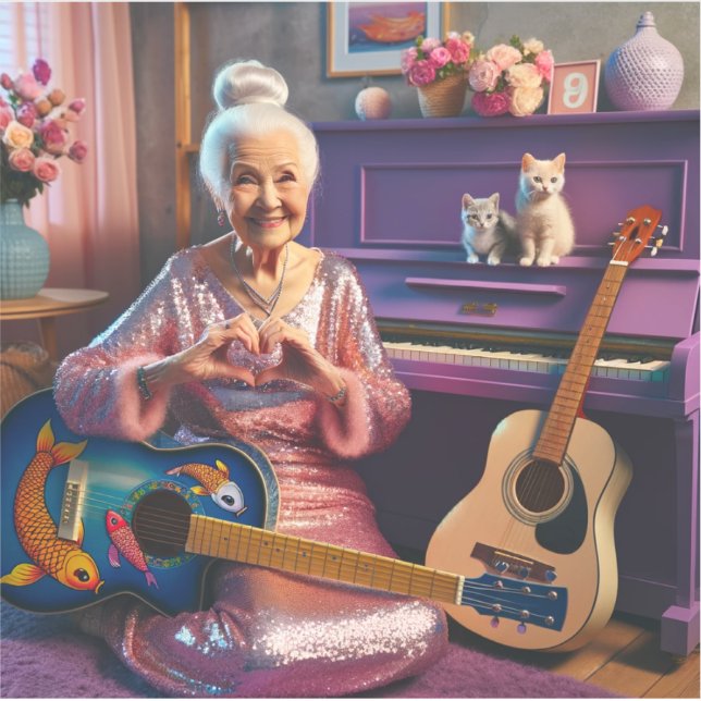 Sticker Mains du coeur (Devant)