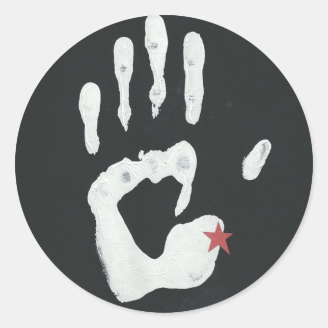 Sticker Mains Michigan (Devant)