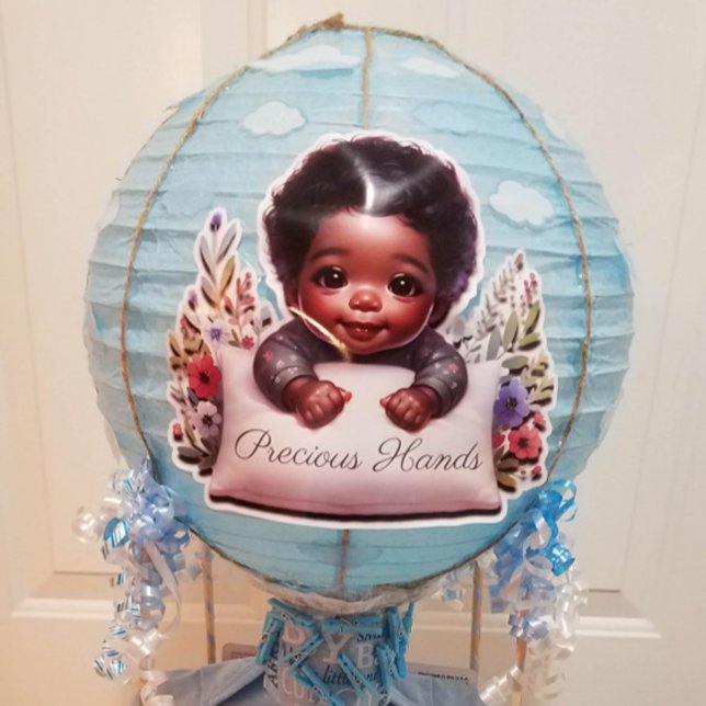 Sticker Mains Precieuses Baby Boy (Créateur téléchargé)