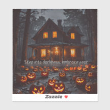 Maison hantée - Halloween