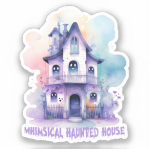 Sticker Maison Whimsical Haunted