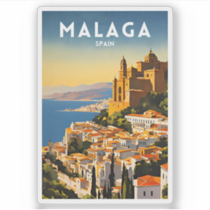 Sticker Malaga