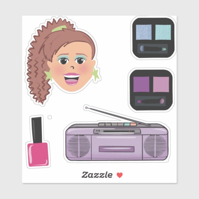 Sticker Mallrat (Feuille)