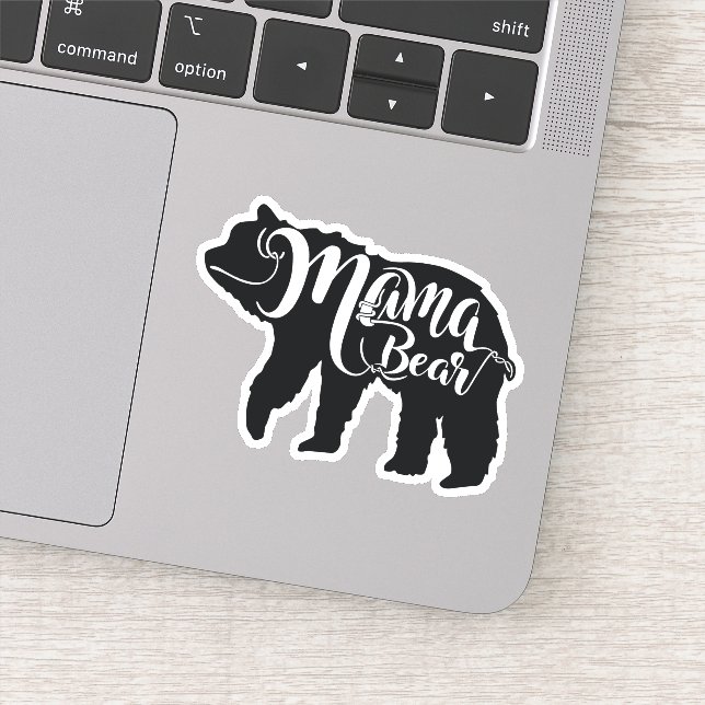 Sticker Mama Bear (Détail)