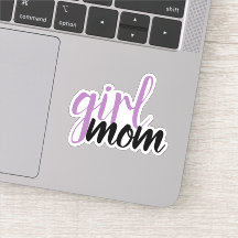 Sticker 'Mama einer Tochter'