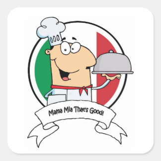 Sticker - Mama Mia!