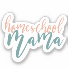 Sticker Mama pour l'école d'accueil