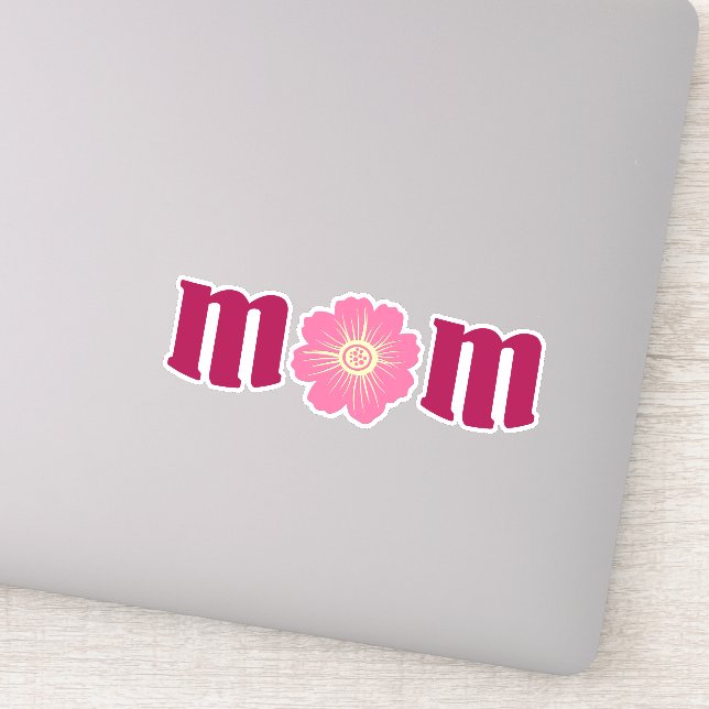 Sticker Maman (Détail)