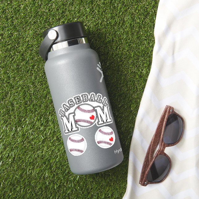 Sticker Maman du baseball (HydroFlask Insitu)