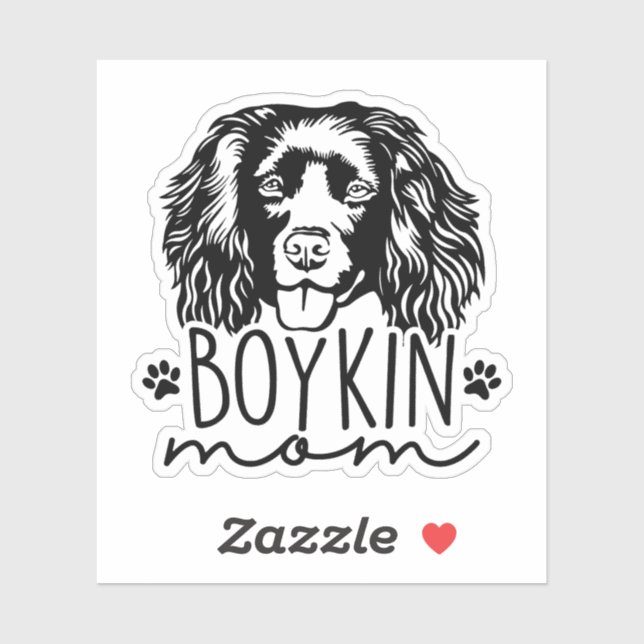 Sticker Maman du Boykin (Feuille)