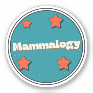 Sticker Mammalologie