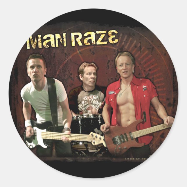 Sticker Man Raze Group (Devant)