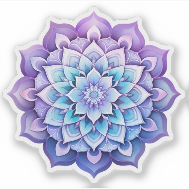 Sticker Mandala (Devant)