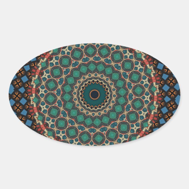 Sticker Mandala (Devant)