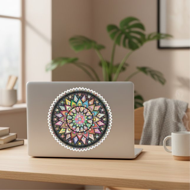 Sticker Mandala (Mandala sticker)