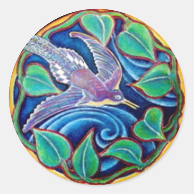 Sticker Mandala (Devant)