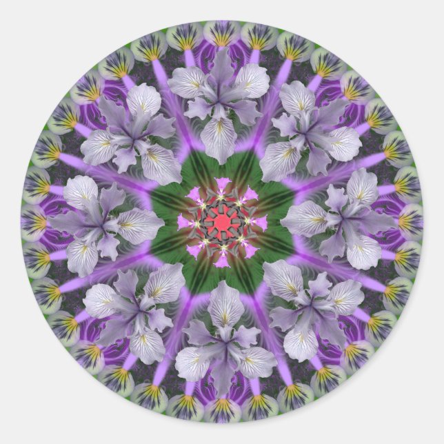 Sticker Mandala 3415 (Devant)