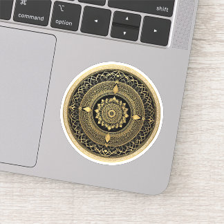 Sticker Mandala Art
