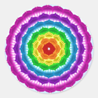 Sticker mandala Chakra
