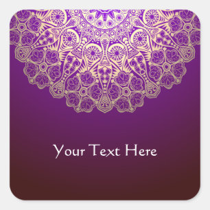 Sticker Mandala Classy