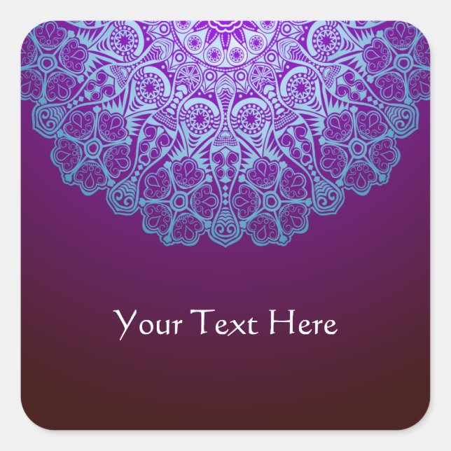 Sticker Mandala Classy (Devant)